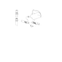 Craftsman 358794704 vac bag/tubes diagram