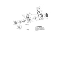 Craftsman 358794776 scroll/impeller/handle diagram