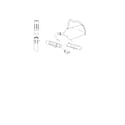 Craftsman 358794776 vac bag/tubes diagram