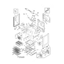 Kenmore Elite 79078303013 body diagram