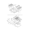 Kenmore Elite 79078303013 top/drawer diagram