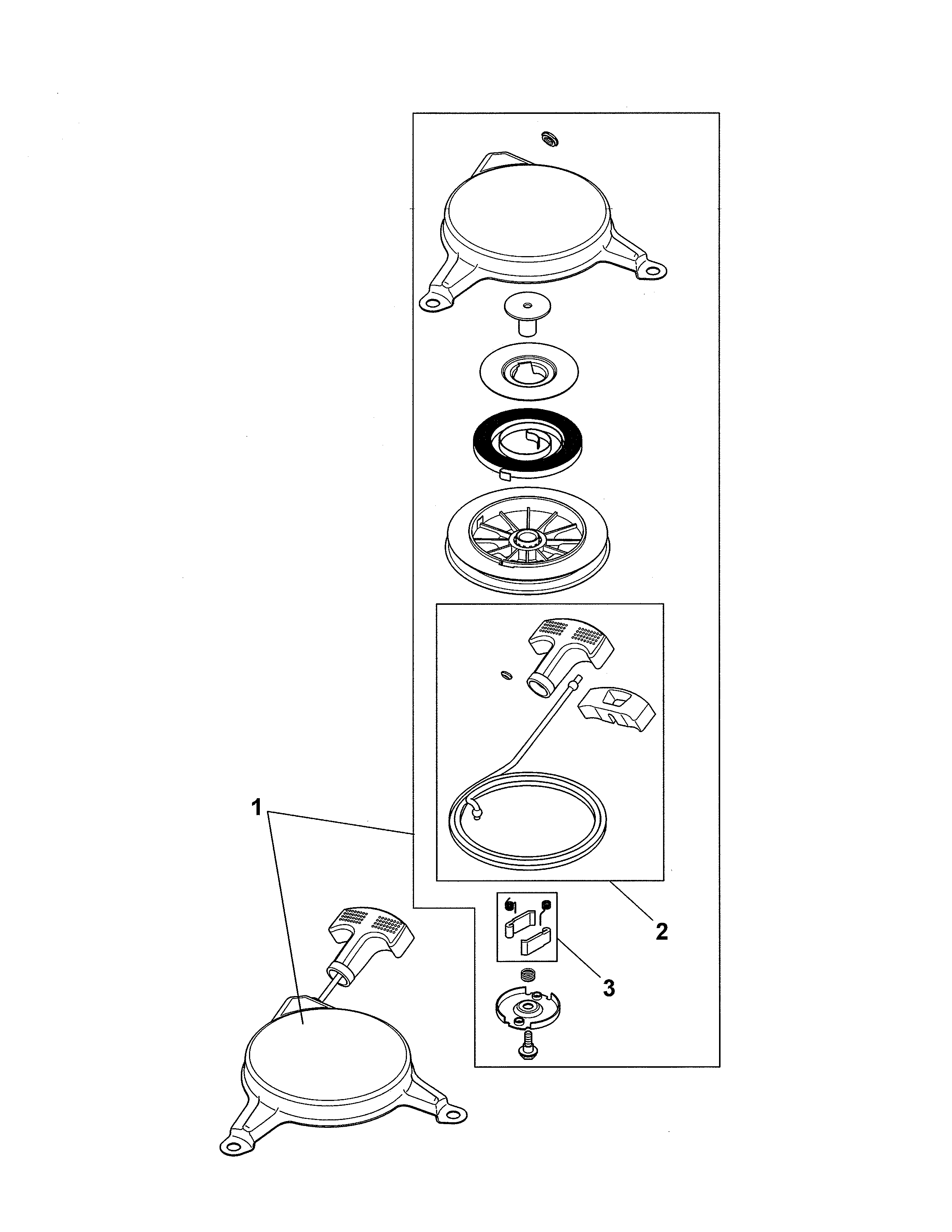 Husqvarna 917376971 starting system diagram