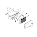 Kohler XT149-0311-ED air intake/filtration diagram