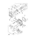 Kohler XT149-0311-ED head/valve/breather diagram