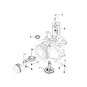 Kohler XT149-0311-ED crankcase diagram