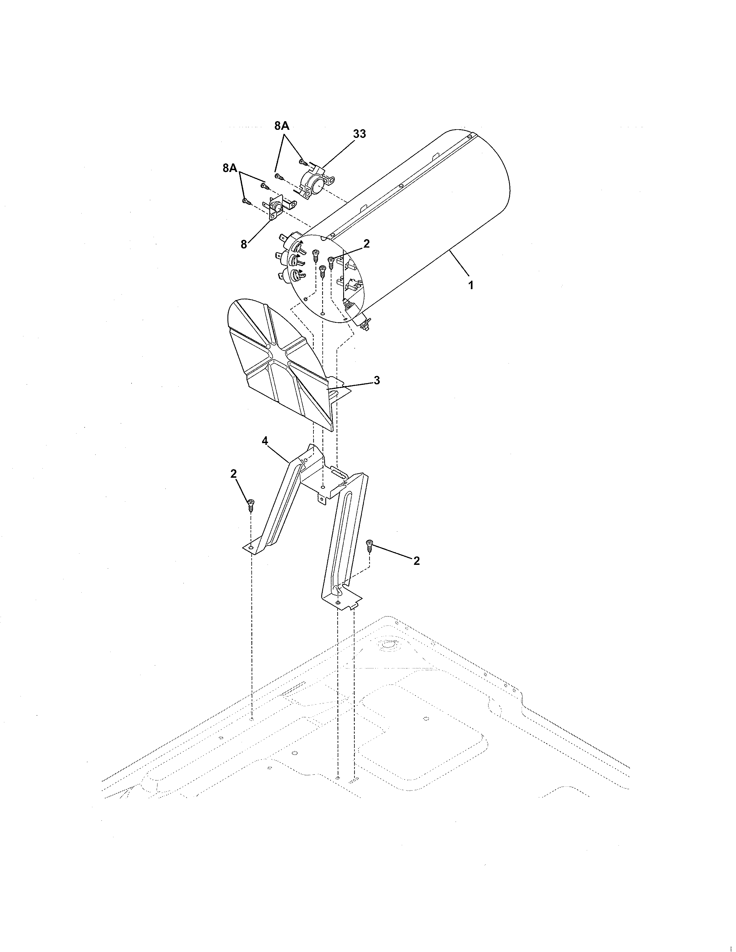 Frigidaire FASE7021NW0 burner diagram