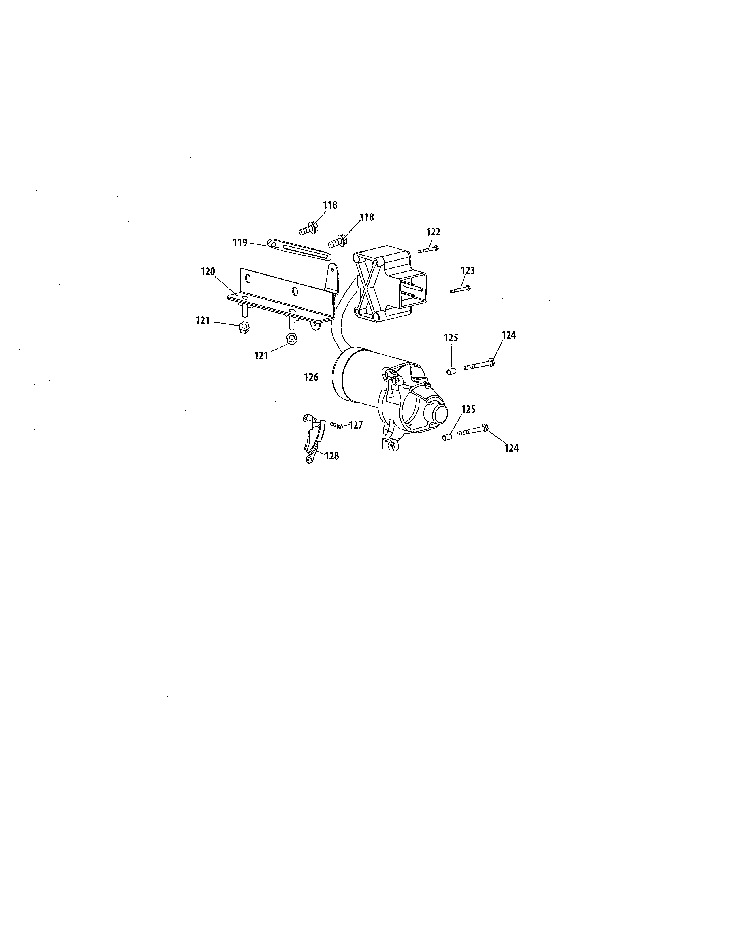 MTD 31AS63TF799 electric starter diagram