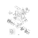 Craftsman 247886913 auger & housing diagram