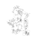 Craftsman 247886913 handle panel/handles/chute diagram