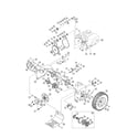 Craftsman 247886913 gears/wheel/engine diagram