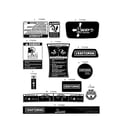 Craftsman 247886913 decals diagram