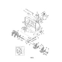 Craftsman 247985360 auger & housing diagram