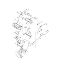 Craftsman 247985360 handle panel/handles diagram