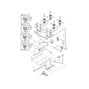Frigidaire FFGF3051LSG burner diagram