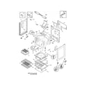 Frigidaire FFGF3051LSG body diagram