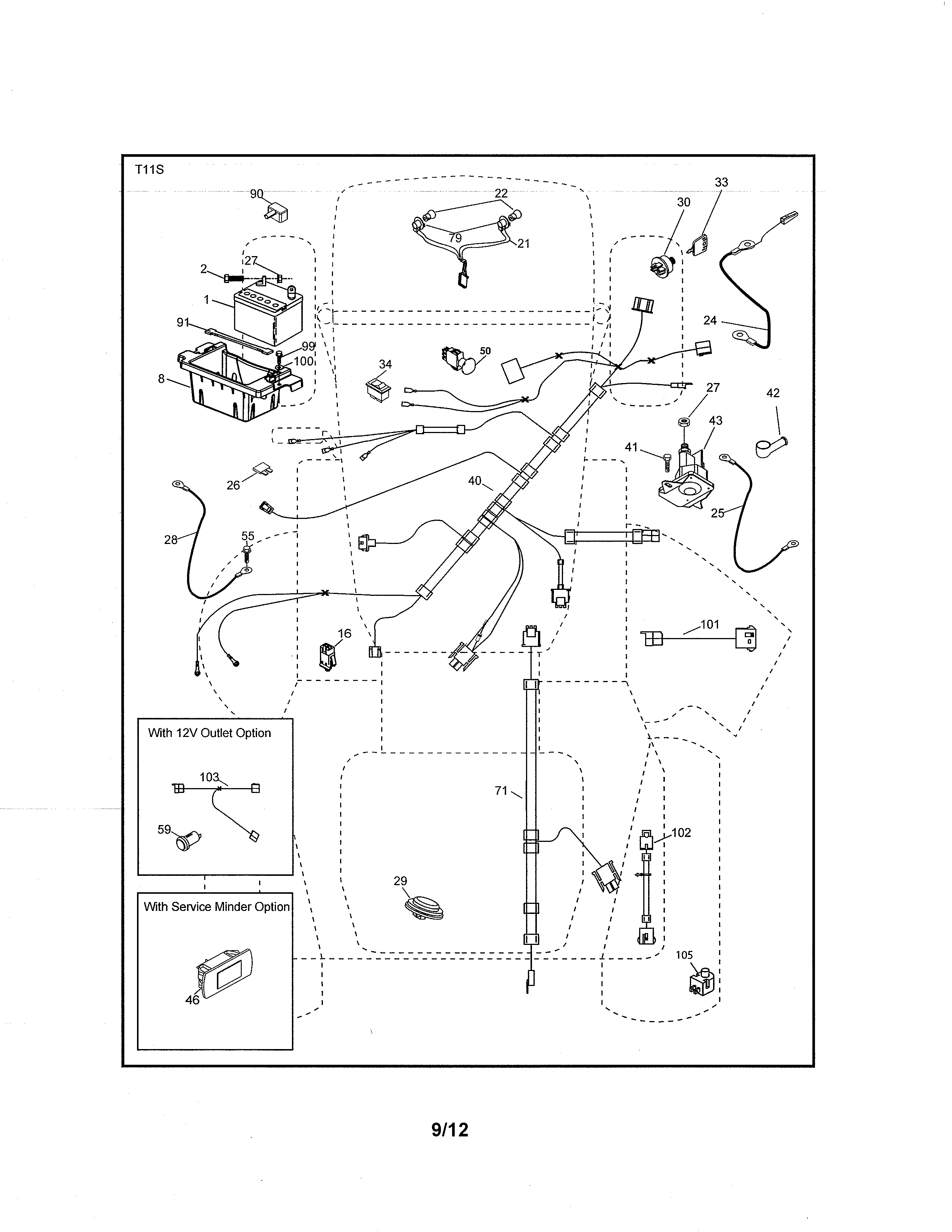 Craftsman 917286420 electrical diagram