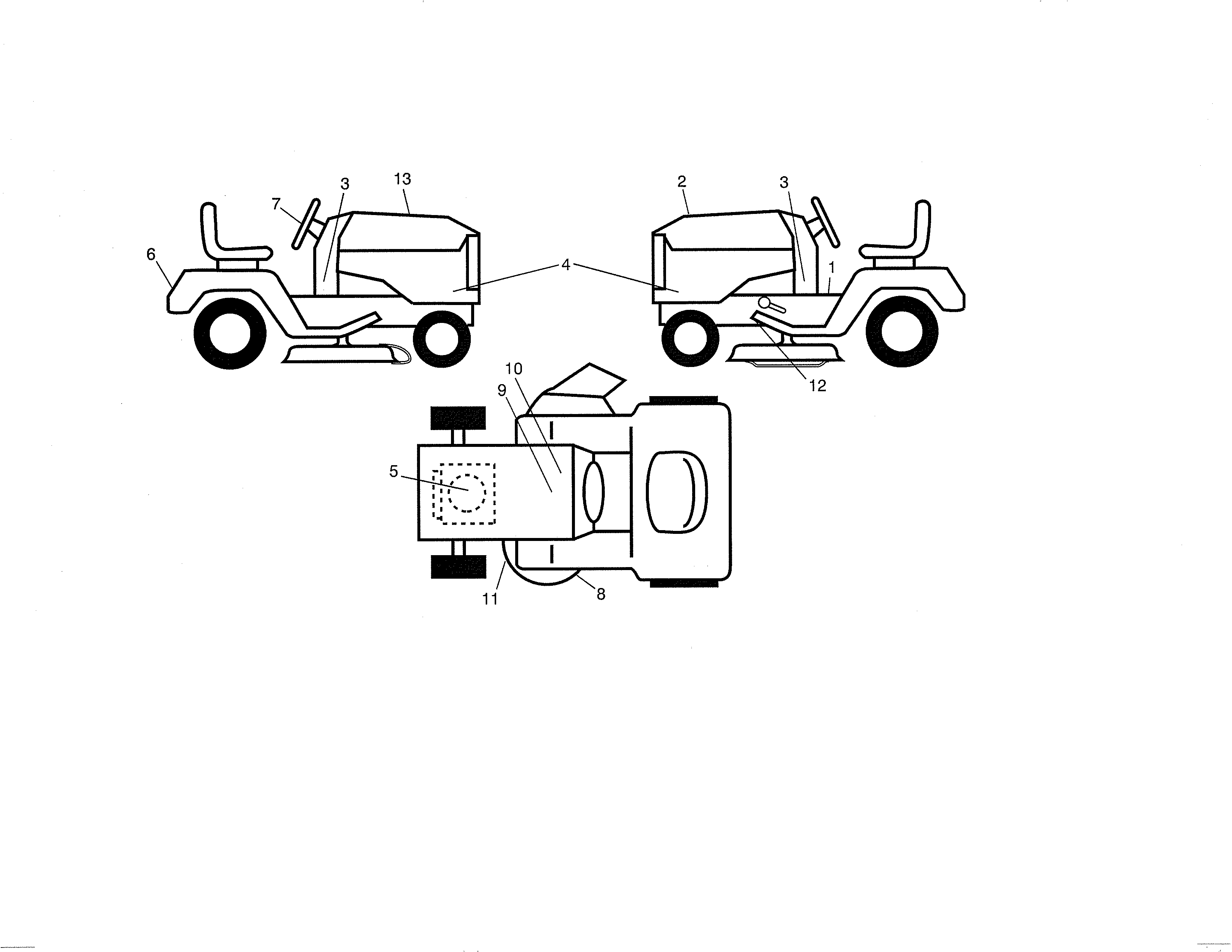 Craftsman 917286420 decals diagram