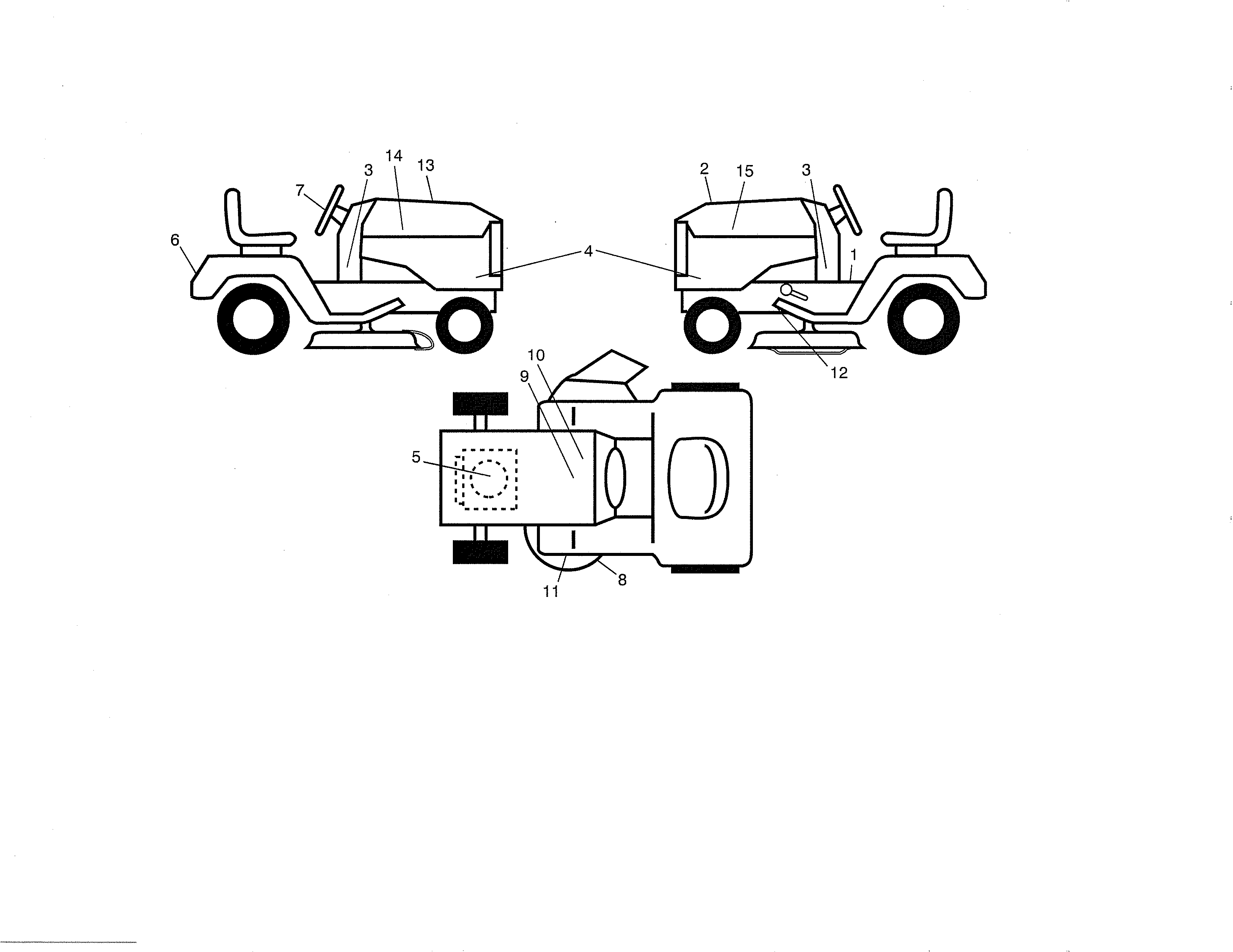 Craftsman 917276844 decals diagram