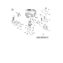 Husqvarna 917279260 engine diagram