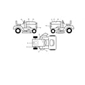 Husqvarna 917279260 decals diagram