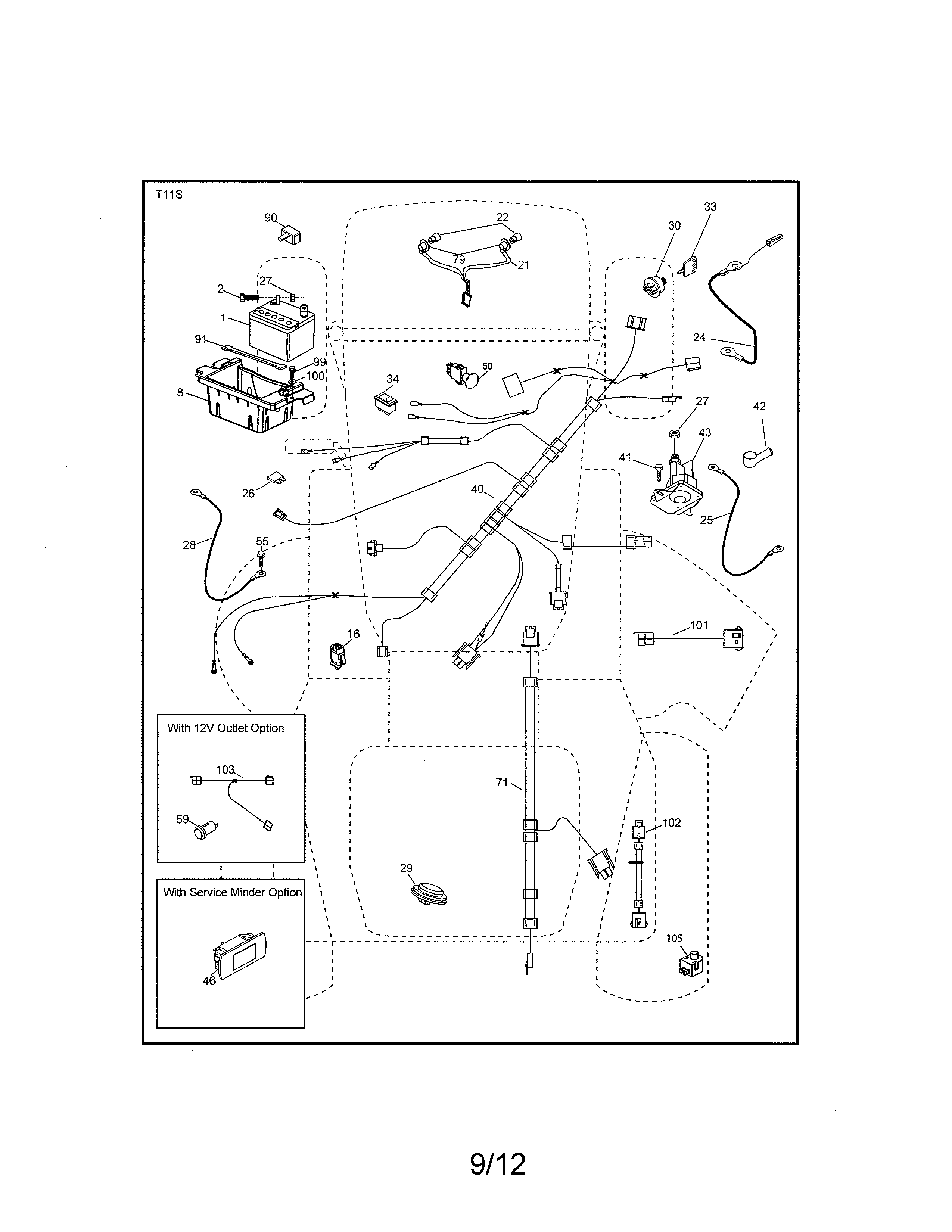 Craftsman 917288480 electrical diagram