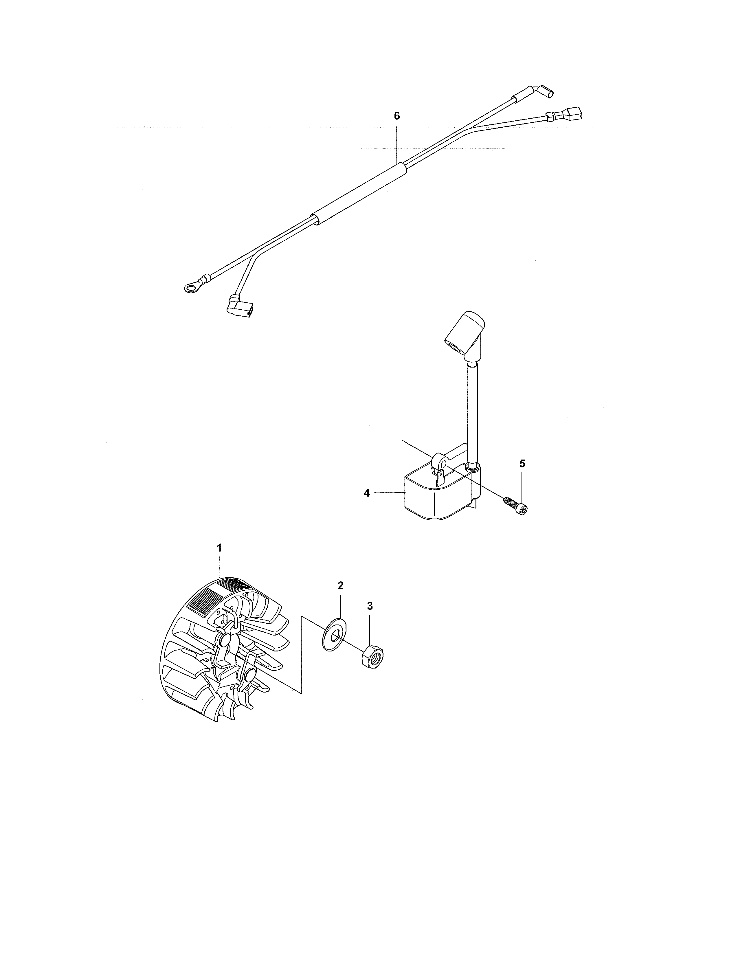 McCulloch 967027501 ignition system diagram