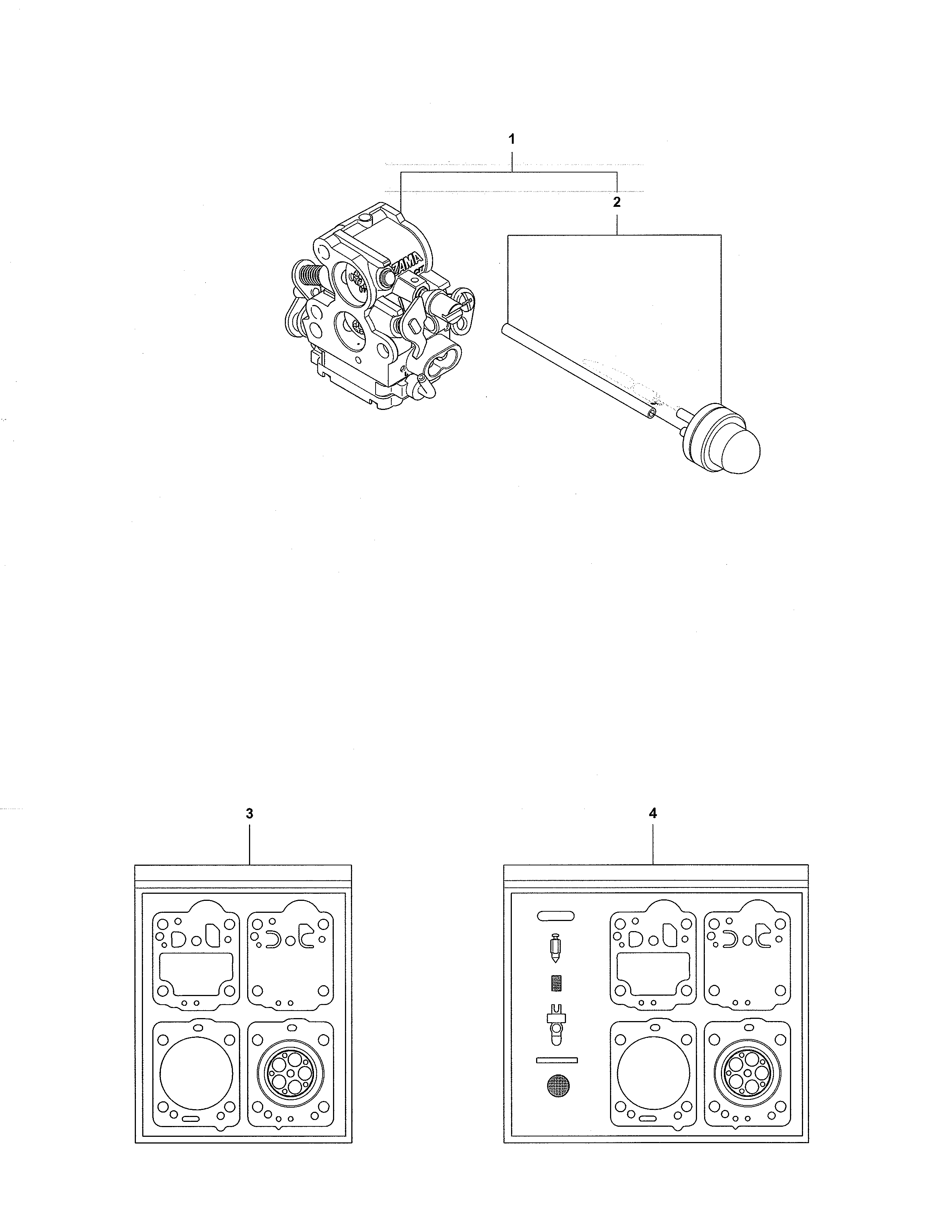 McCulloch 967027501 carburetor diagram