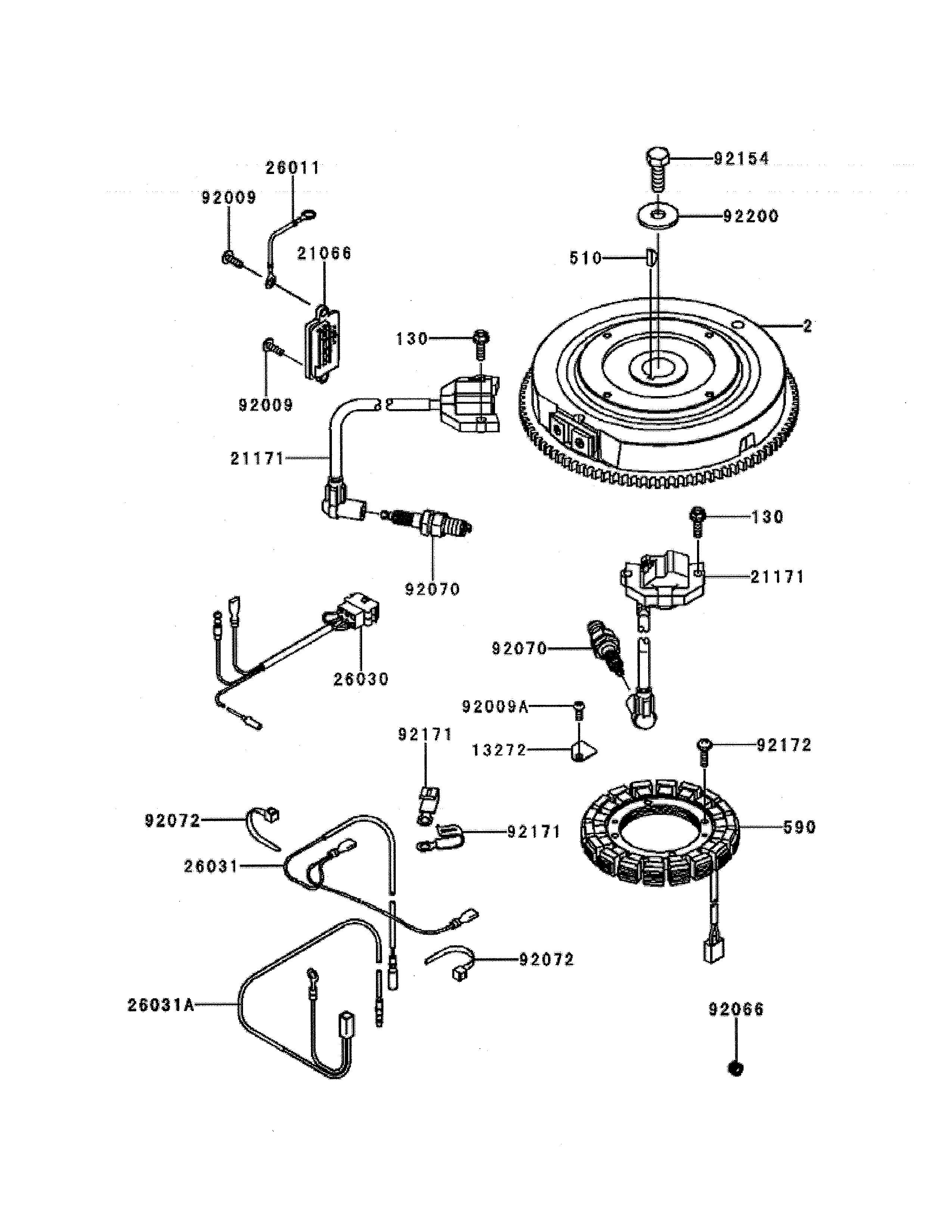 Husqvarna LGT24K54/240471 electric-equipment diagram