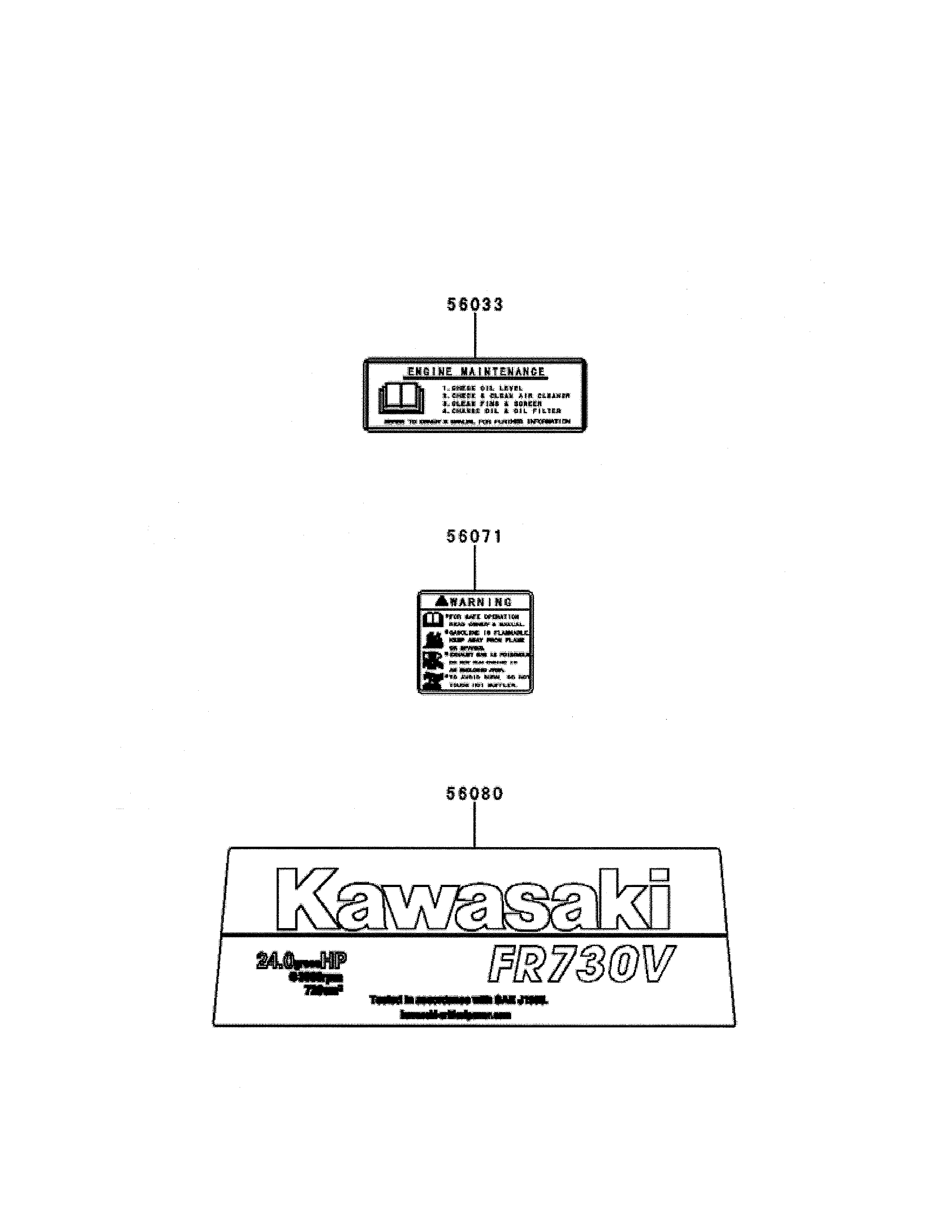 Husqvarna LGT24K54/240471 label diagram