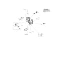 Poulan PP4818A oil pump/spike kit diagram