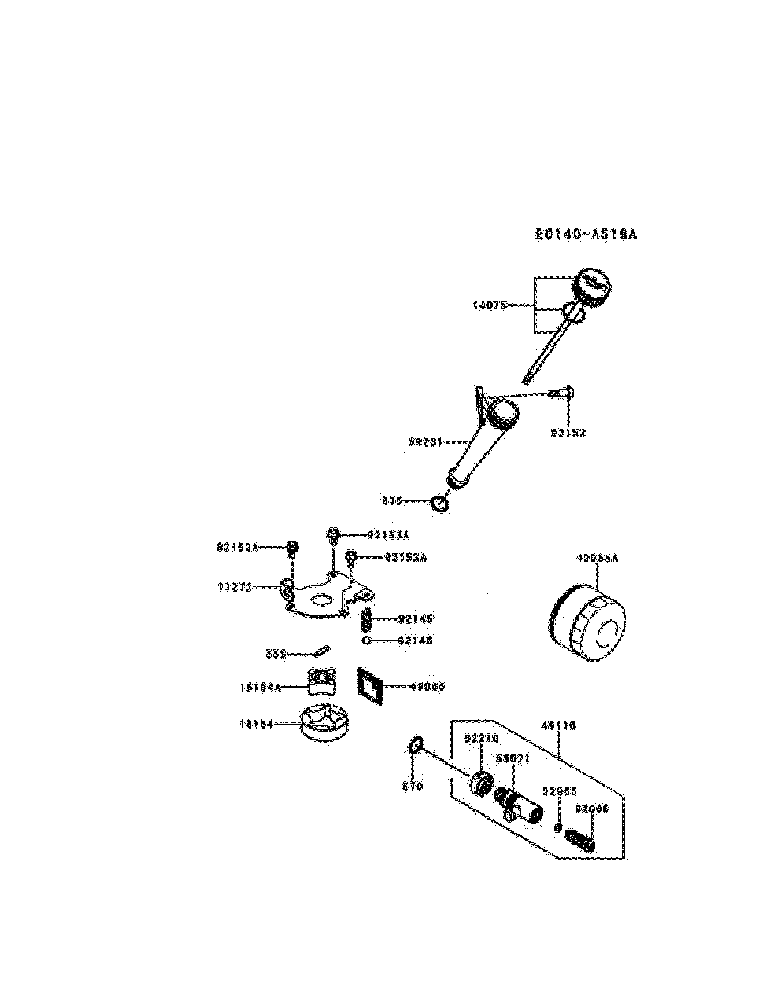 Craftsman 917255729 lubrication-equipment diagram