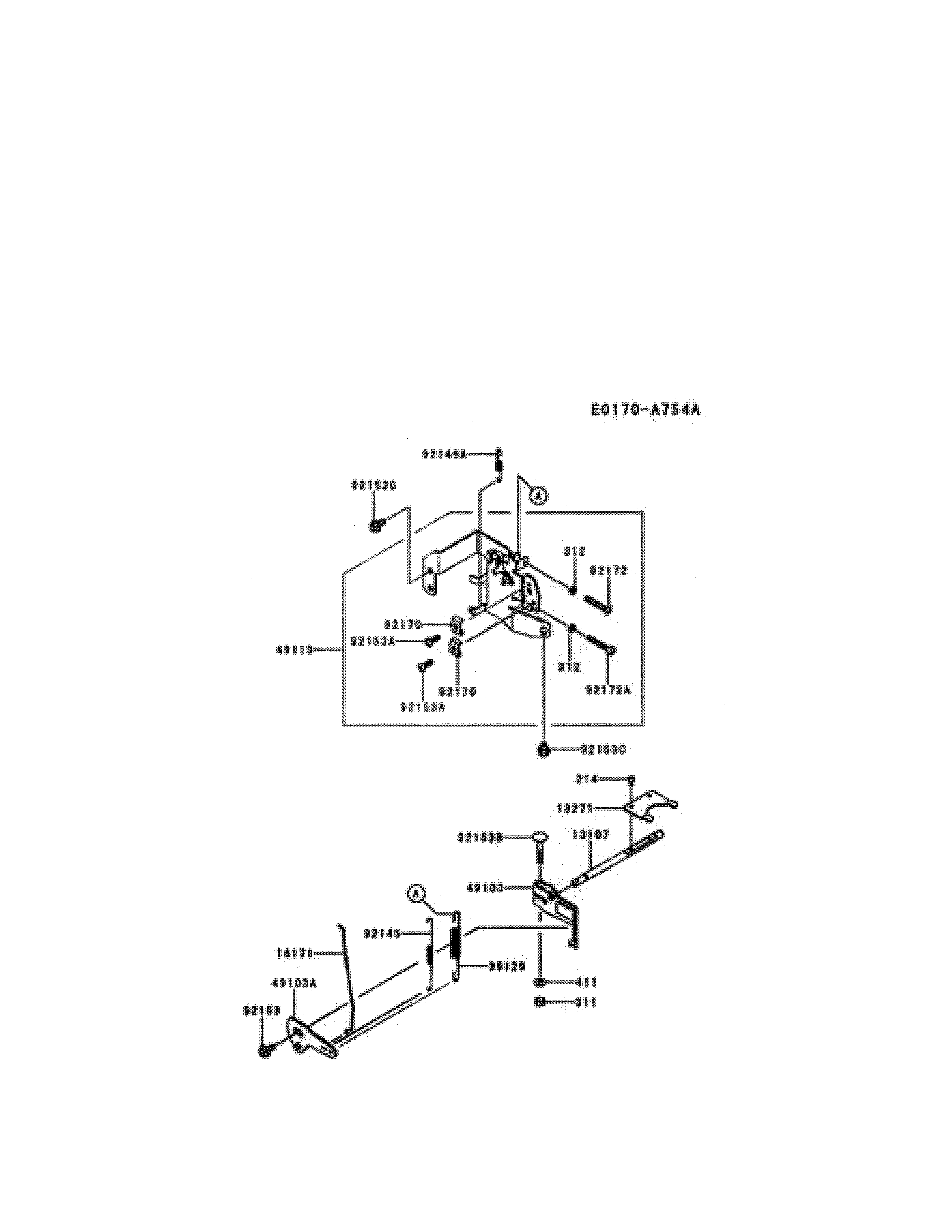 Craftsman 917255729 control-equipment diagram