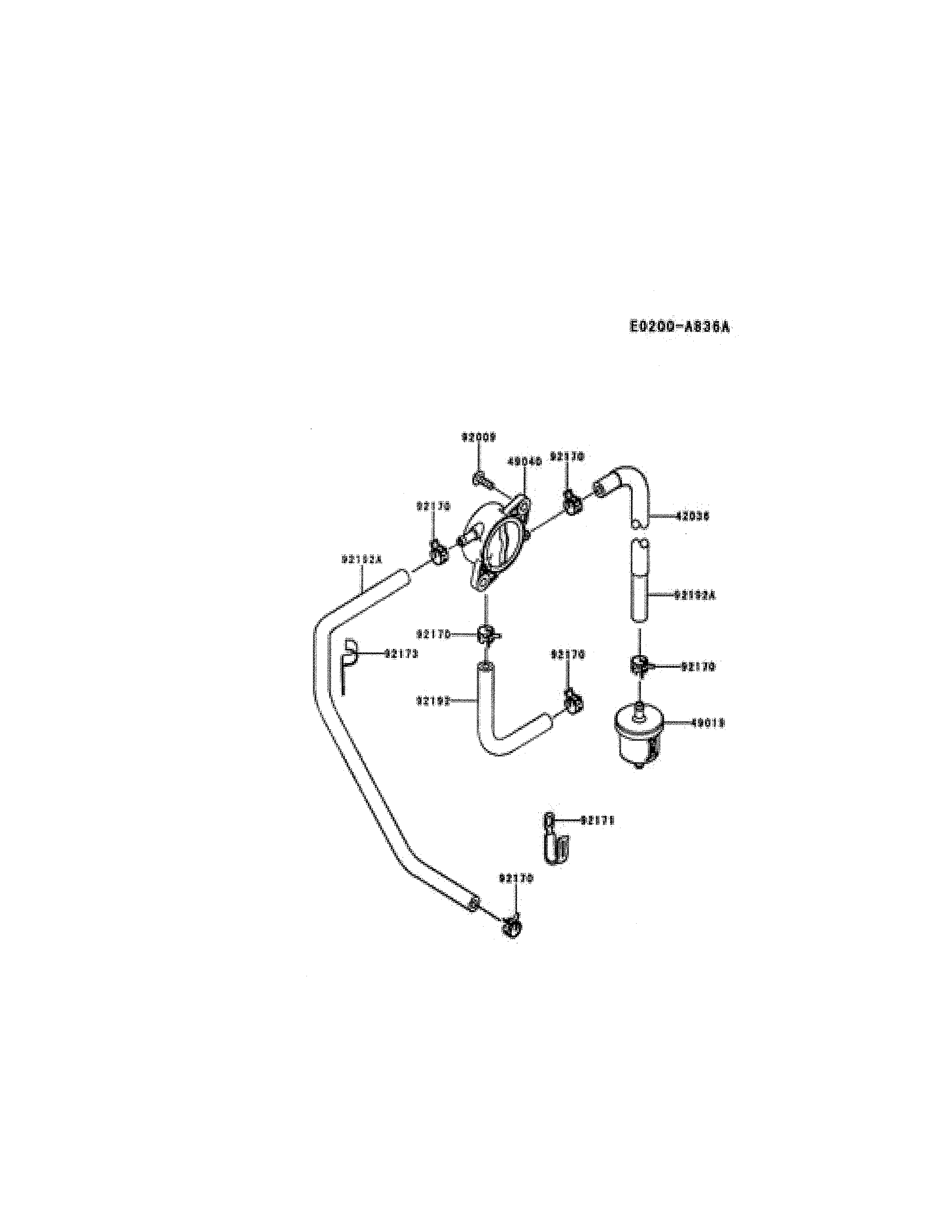 Craftsman 917255729 fuel-tank/fuel-valve diagram