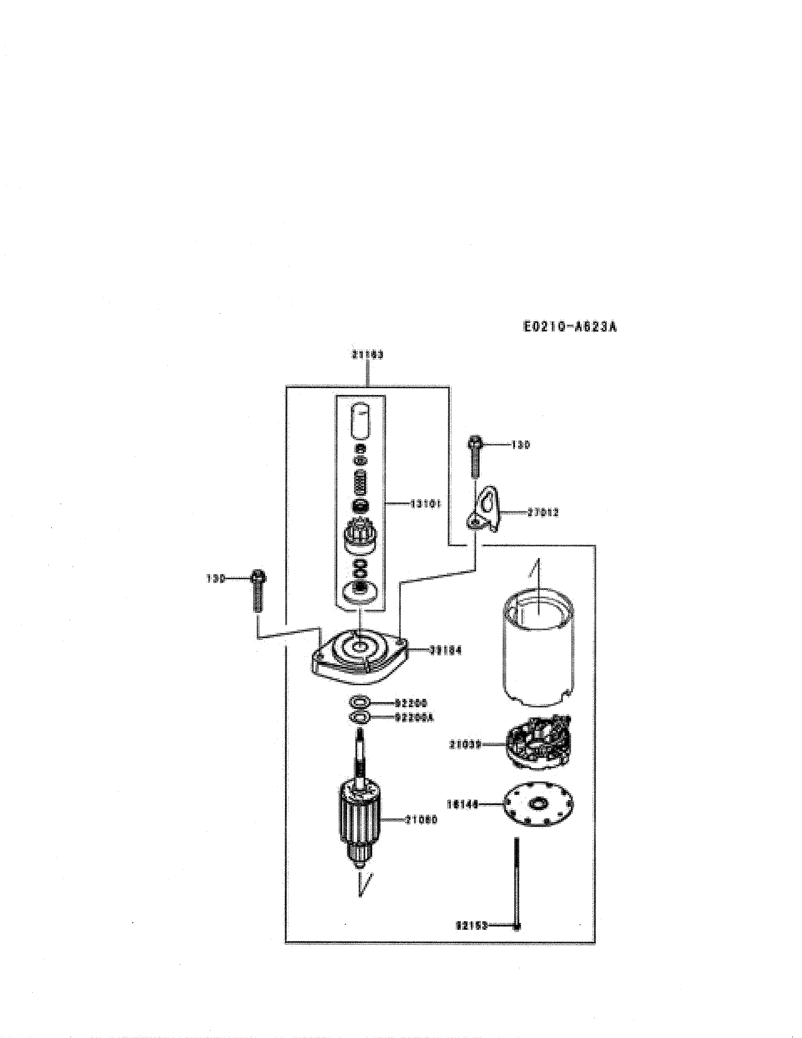 Craftsman 917255729 starter diagram
