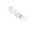 Craftsman 917298021 belt guard/pulley diagram
