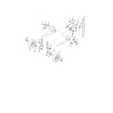 Craftsman 917298021 wheel & depth stake diagram