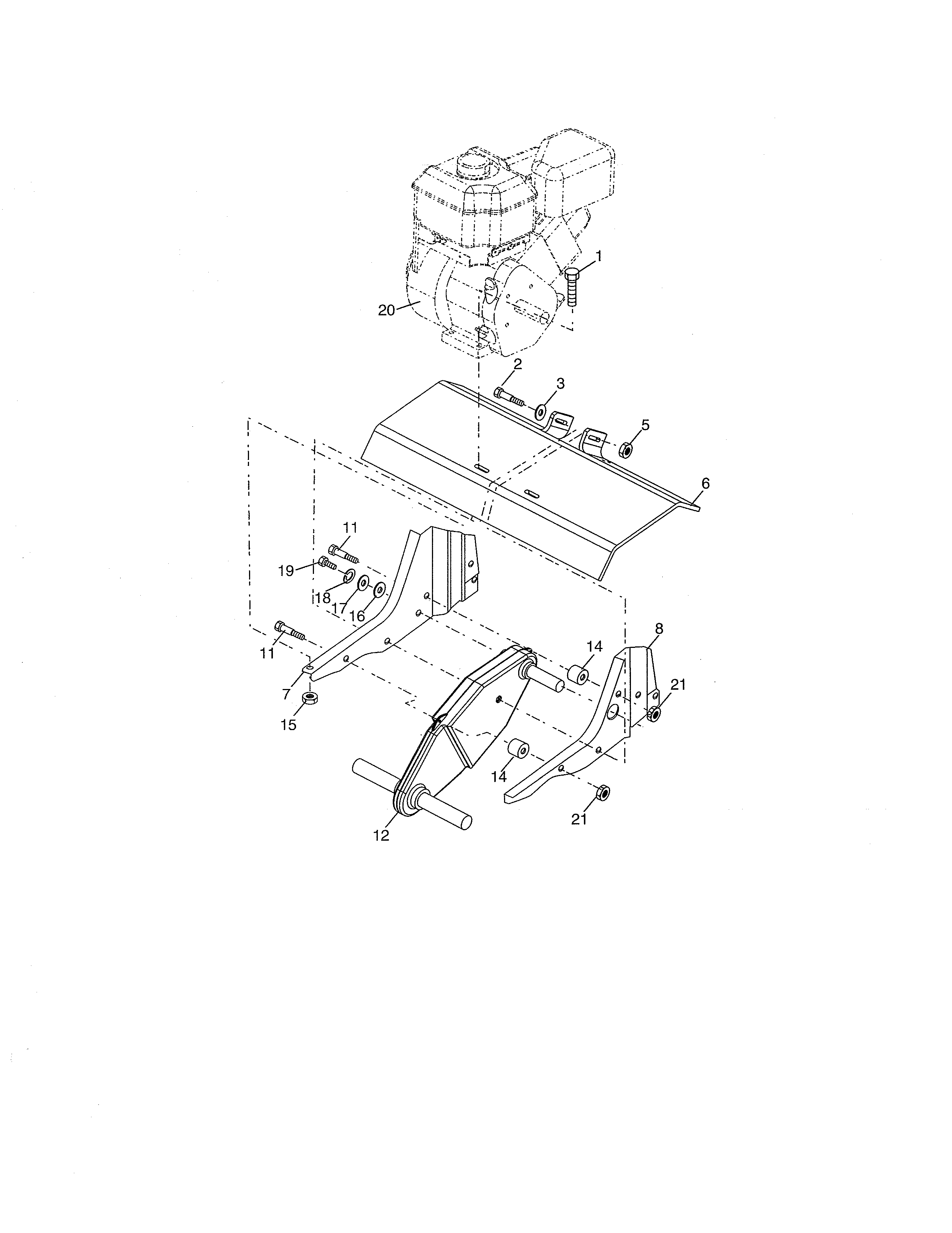 Craftsman 917298021 transmission diagram
