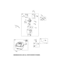 Craftsman 917298021 carburetor/fuel tank diagram