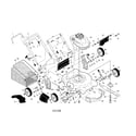 Craftsman 9179997C lawn mower diagram