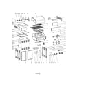 Kenmore Elite 14623675310 gas grill diagram
