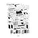 Kenmore 640-05057298-1 gas grill diagram