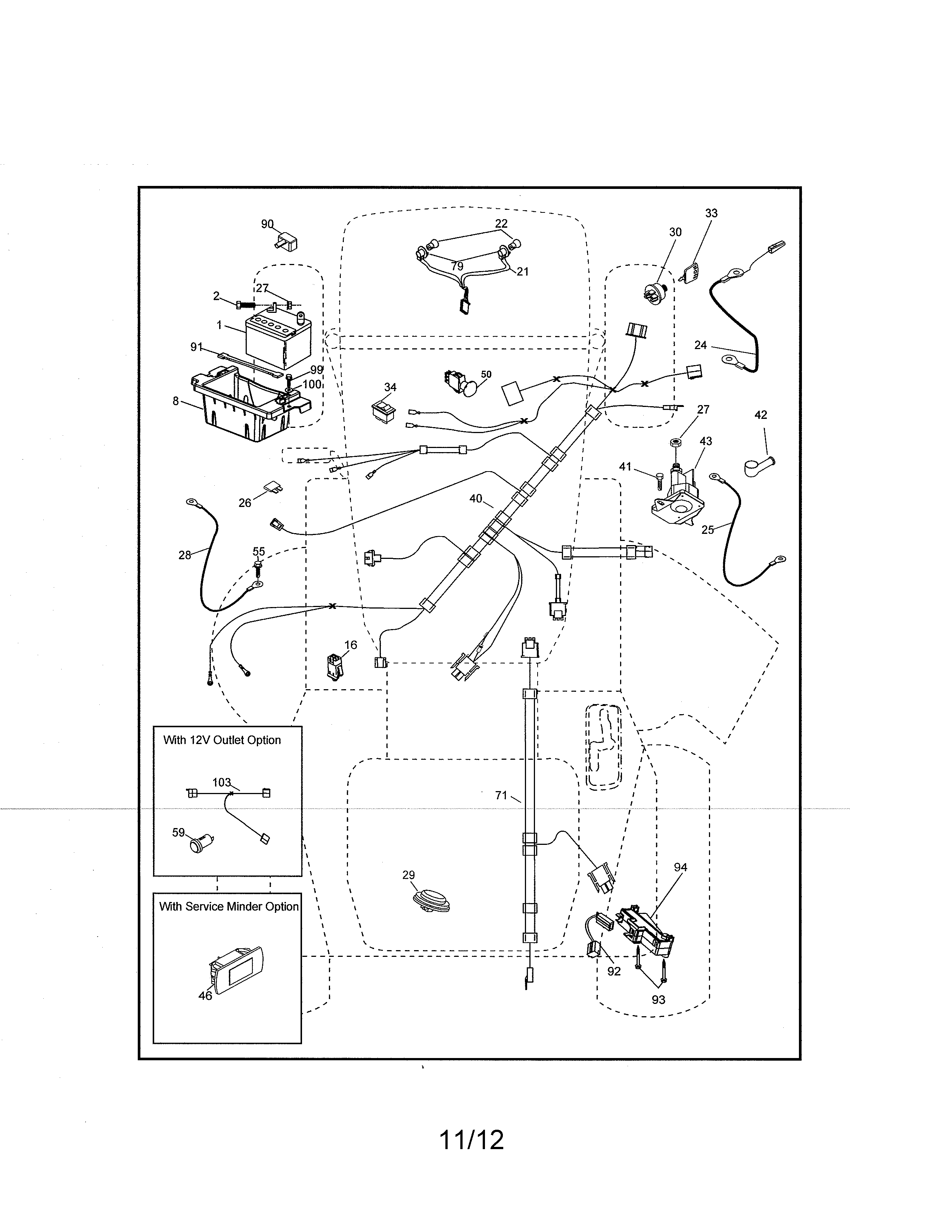 Craftsman 917250251 electrical diagram