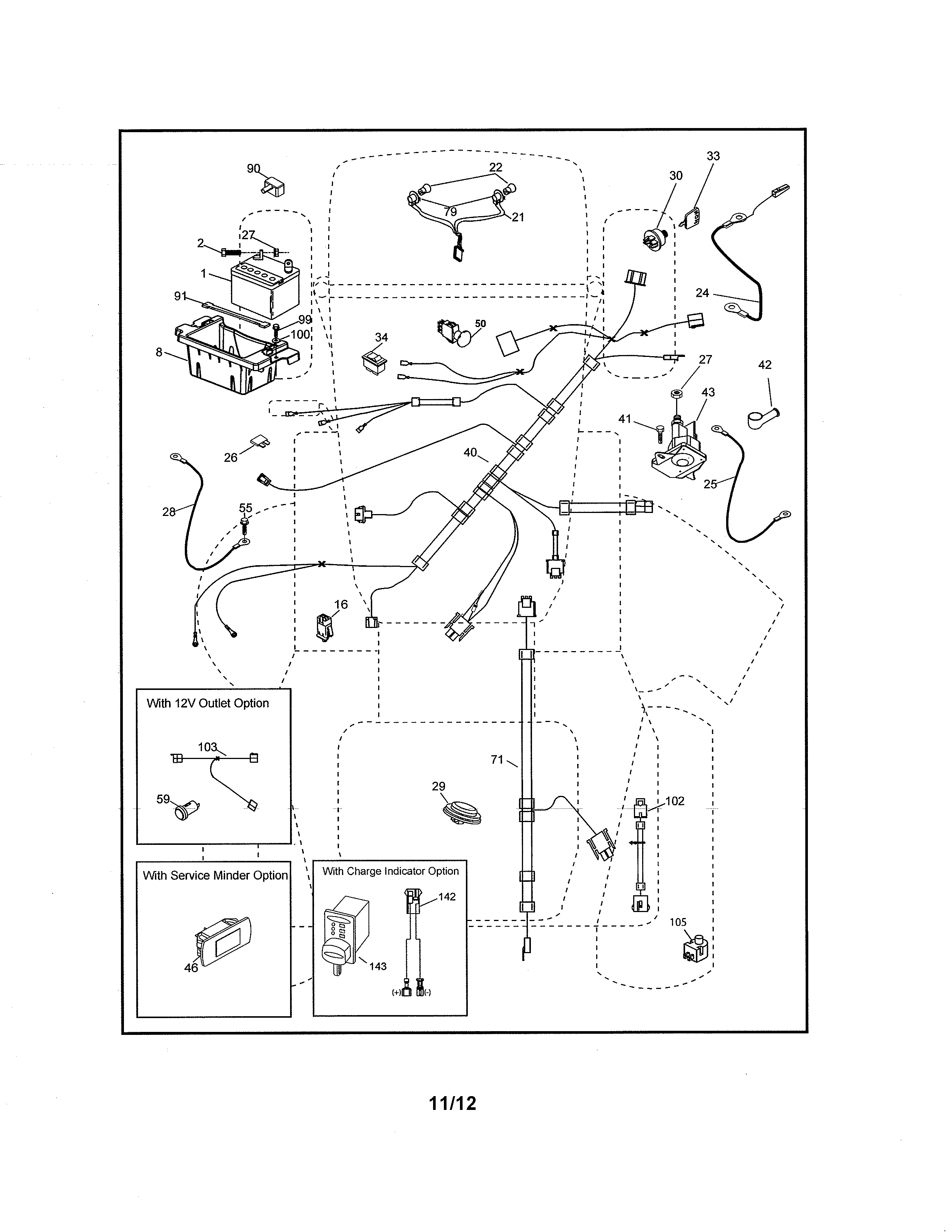 Craftsman 917280085 electrical diagram