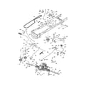 Craftsman 917280085 ground drive diagram