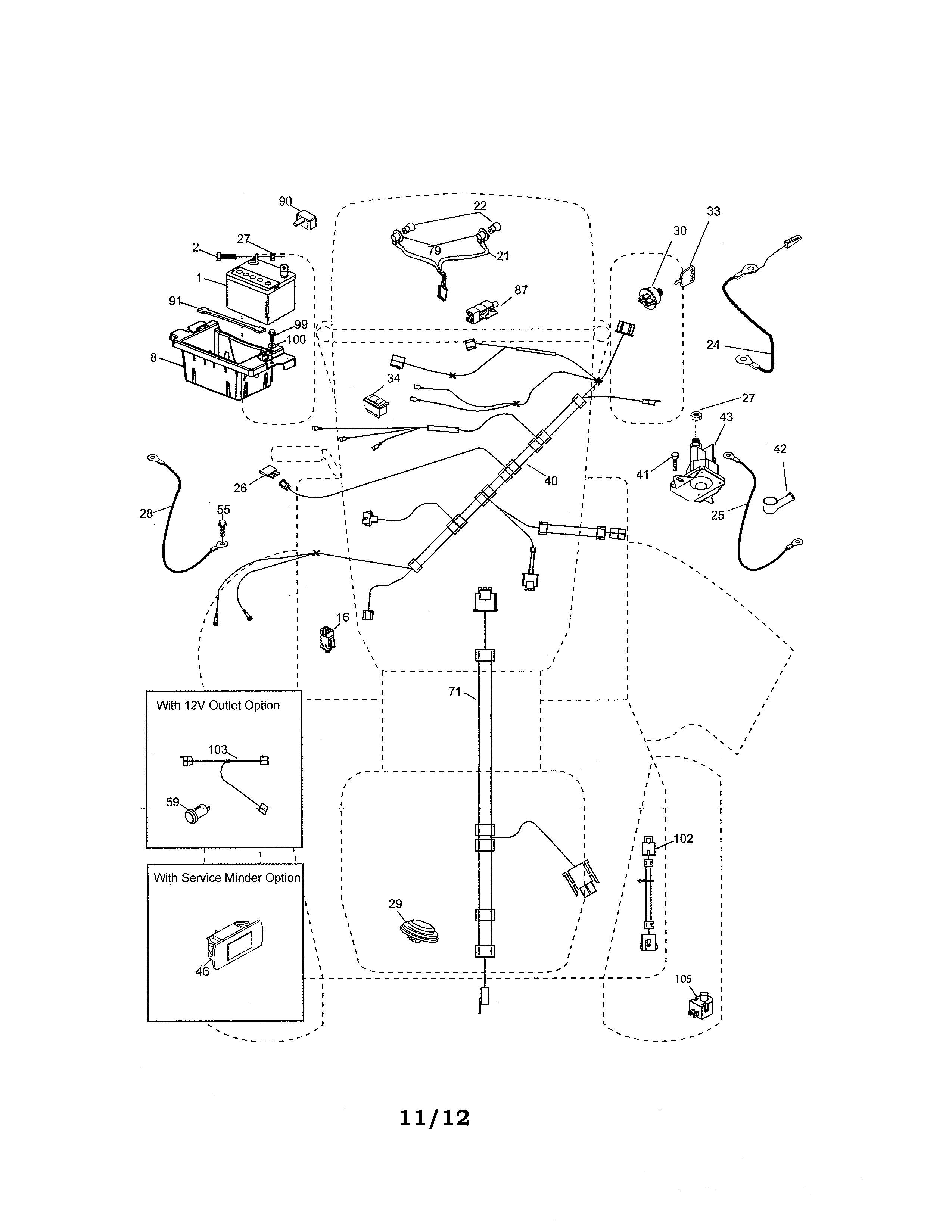 Craftsman 917288563 electrical diagram