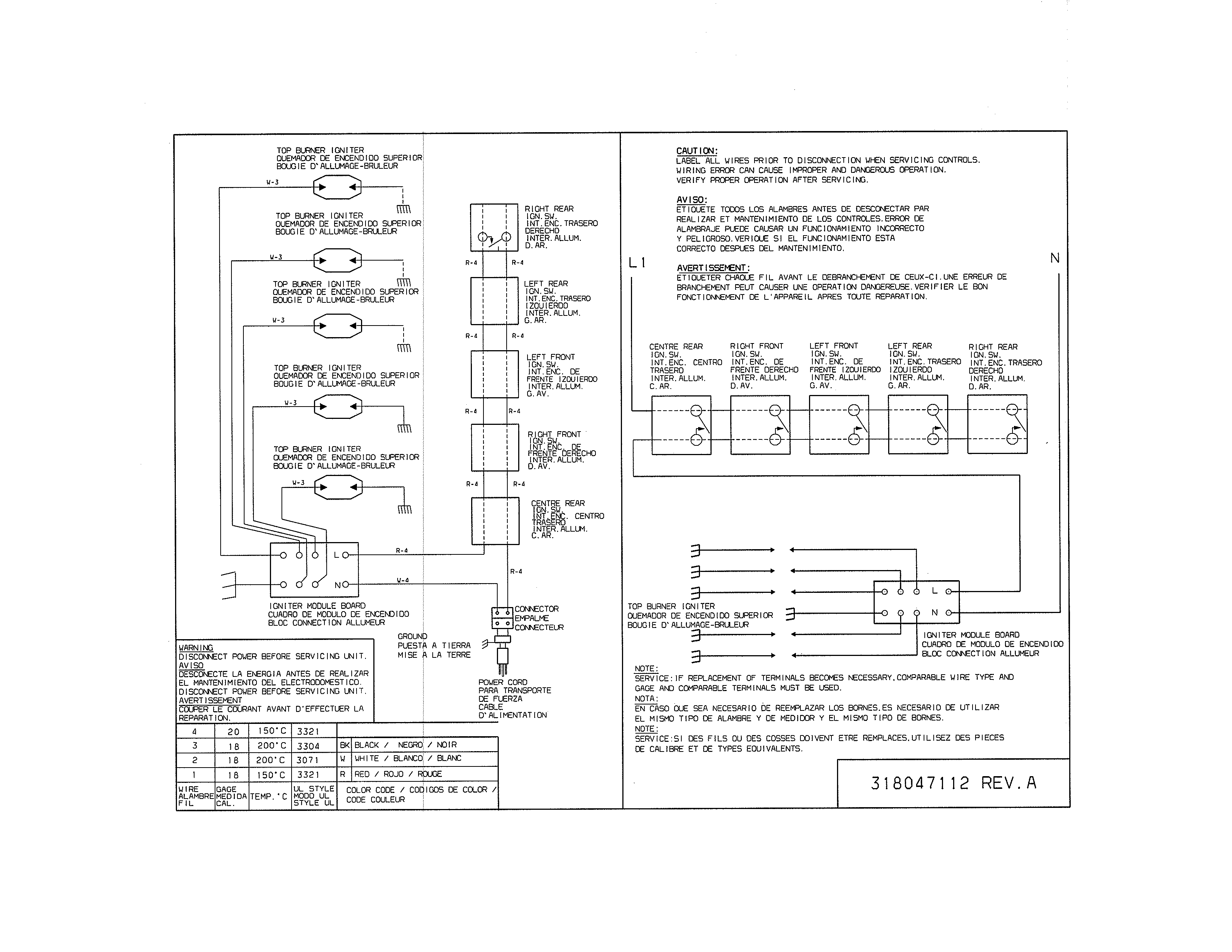 Kenmore Pro 79031013601 wiring diagram diagram
