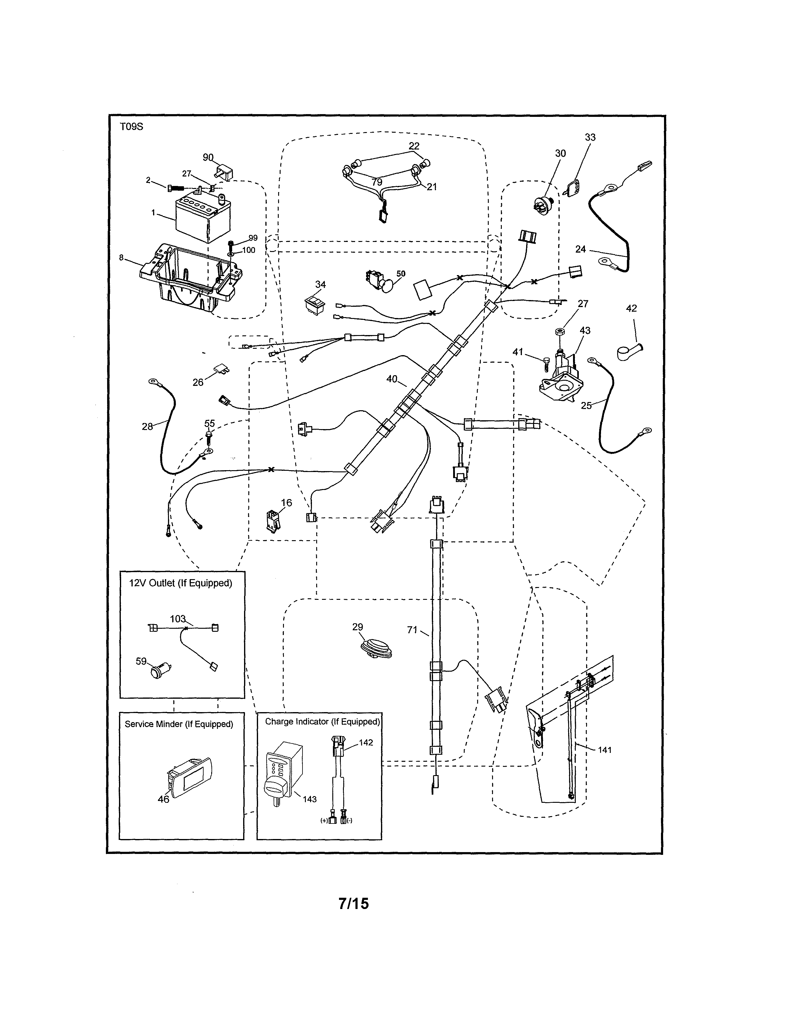 Craftsman 917288613 electrical diagram