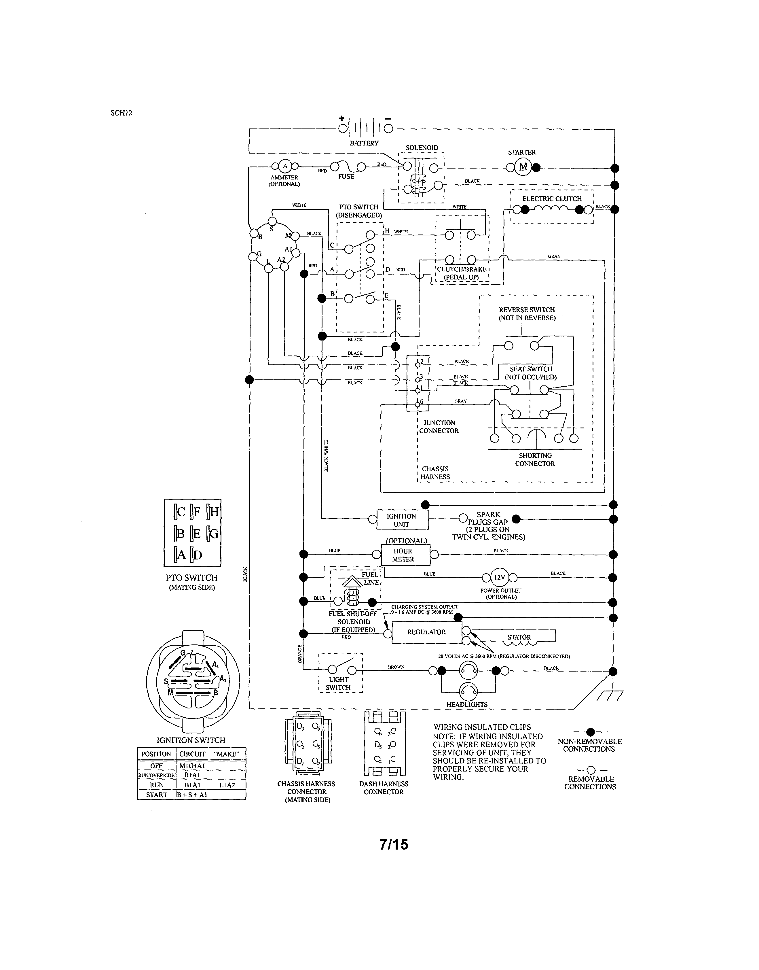 Craftsman 917288613 schematic diagram diagram