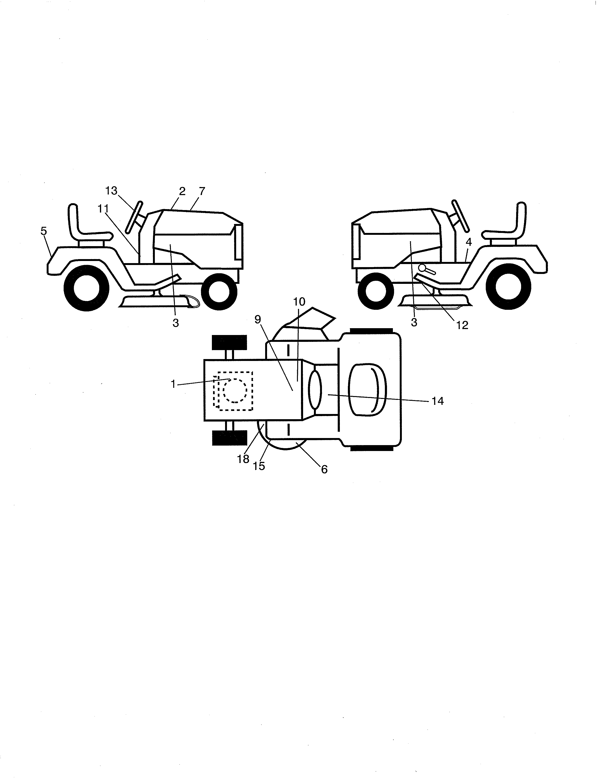 Craftsman 917288632 decals diagram