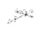 White-Westinghouse WH7000 crankcase/head-cylinder diagram